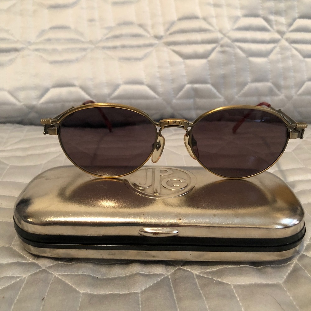 Jean Paul Gaultier '90s Vintage 56-4172 UV Protection Sunglasses